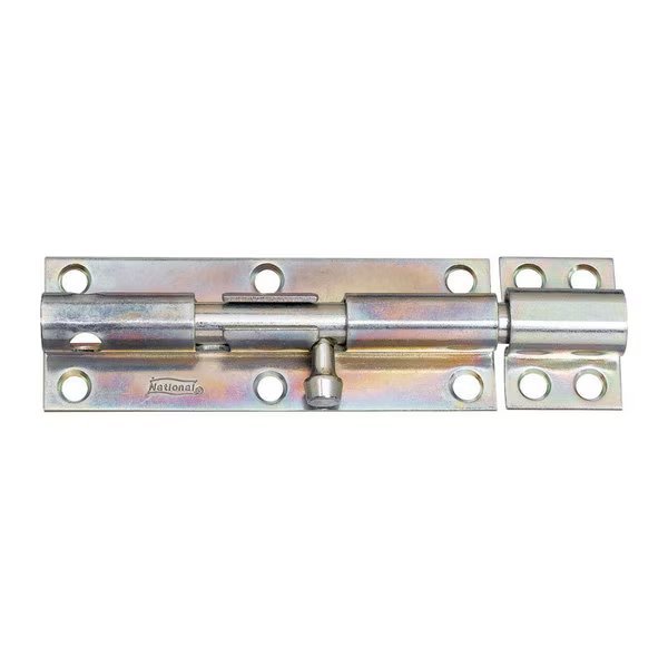 HVY BARL BOLT ZN PLT 6